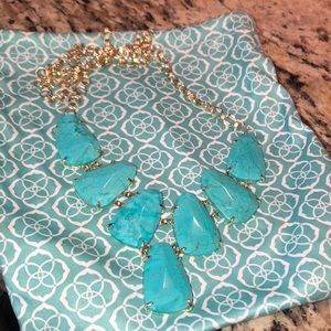 Kendra Scott Turquoise Statement piece